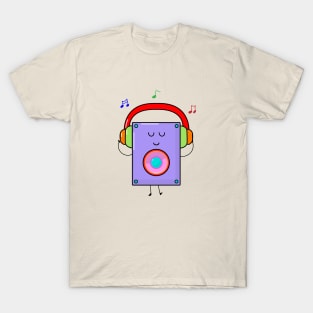 cute speaker T-Shirt